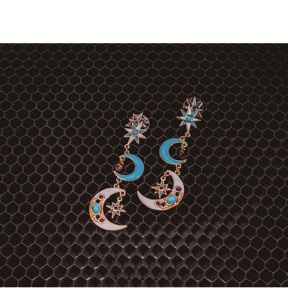 Bohemian style earrings